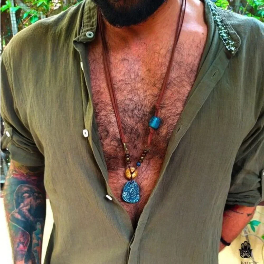 Mens's Necklace Lengths + Style Ideas + Suggestions - Pls Read Text!